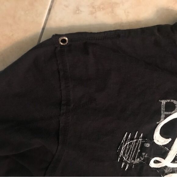 Parish Embroidered Deeds over Words Graphic tee - Picture 5 of 9